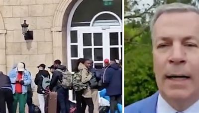 Ireland housing asylum seekers in ‘salubrious Dublin hotel with a golf course’