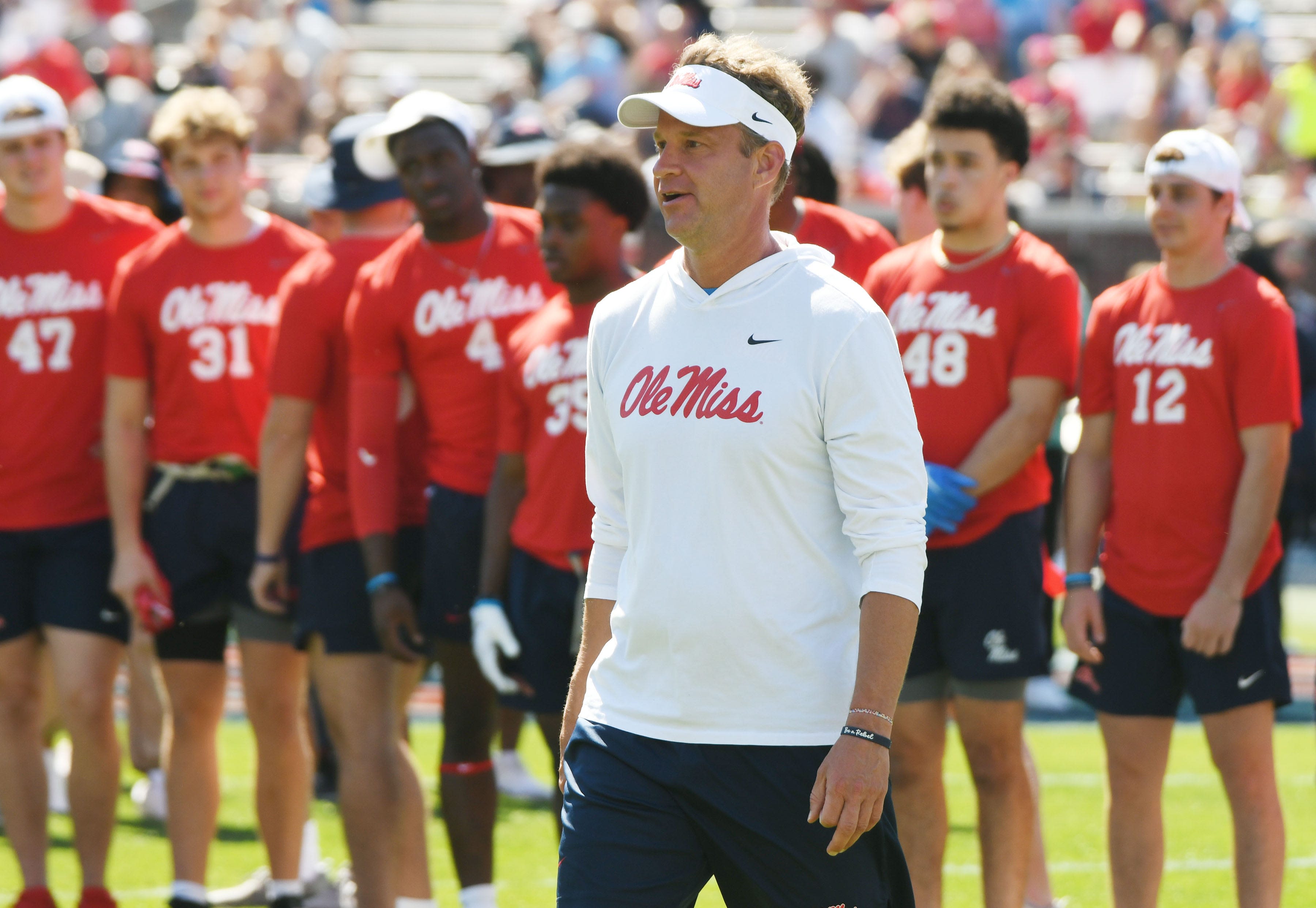 Ole Miss football practice overreactions: Big preseason ahead for offensive line