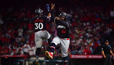 Carlos Santana, Twins hammer Angels 16-5 for sixth straight win