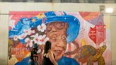 New outdoor gallery brings Southwest DC underpass to life