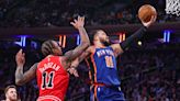 East playoff matchups set: Knicks jump up to No. 2 seed with OT win against Bulls