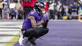 Ravens WR Zay Flowers says he still hasn't 'gotten over' costly fumble in AFC title-game loss to Chiefs