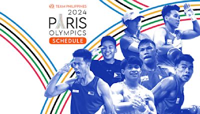 SCHEDULE: Team Philippines in 2024 Paris Olympics