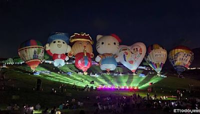 「台灣國際熱氣球嘉年華」暖身場 關警全體總動員讓交通順暢