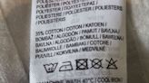 People only just realising what triangle symbol on clothes label means