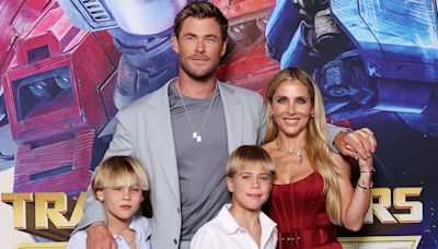 Chris Hemsworth and Elsa Pataky's Kids Are Their Spitting Image in Red Carpet Appearance - E! Online