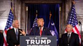 Trump inició su campaña hacia la casa blanca en New Hampshire y Carolina del Sur