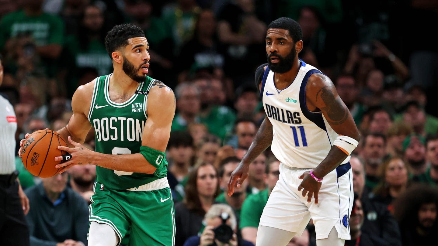 Celtics' Jayson Tatum 'Would Have Preferred' To Win NBA Finals On Mavericks' Home Floor