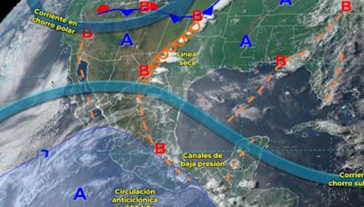 Clima en México este 1 de mayo: Se esperan lluvias, calor y hasta tornados en el Día del Trabajo