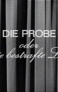 Die Probe oder Die bestrafte Liebe