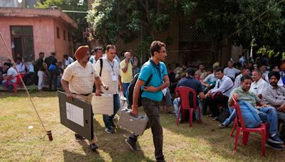 India election results: Mixed results for Modi’s BJP in Haryana and Jammu & Kashmir polls