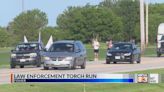 Central IL Law Enforcement participates in torch run to support Special Olympics