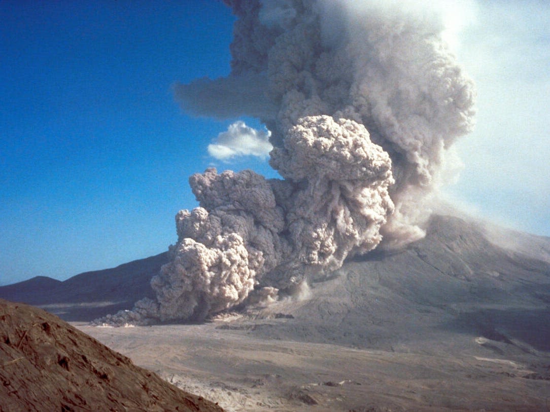 Photos show Mount St. Helens, the most disastrous volcanic eruption in US history 44 years ago