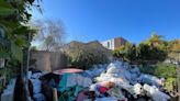 Trash outside L.A. home draws complaints, the producer of 'Hoarders' — and now Mayor Bass