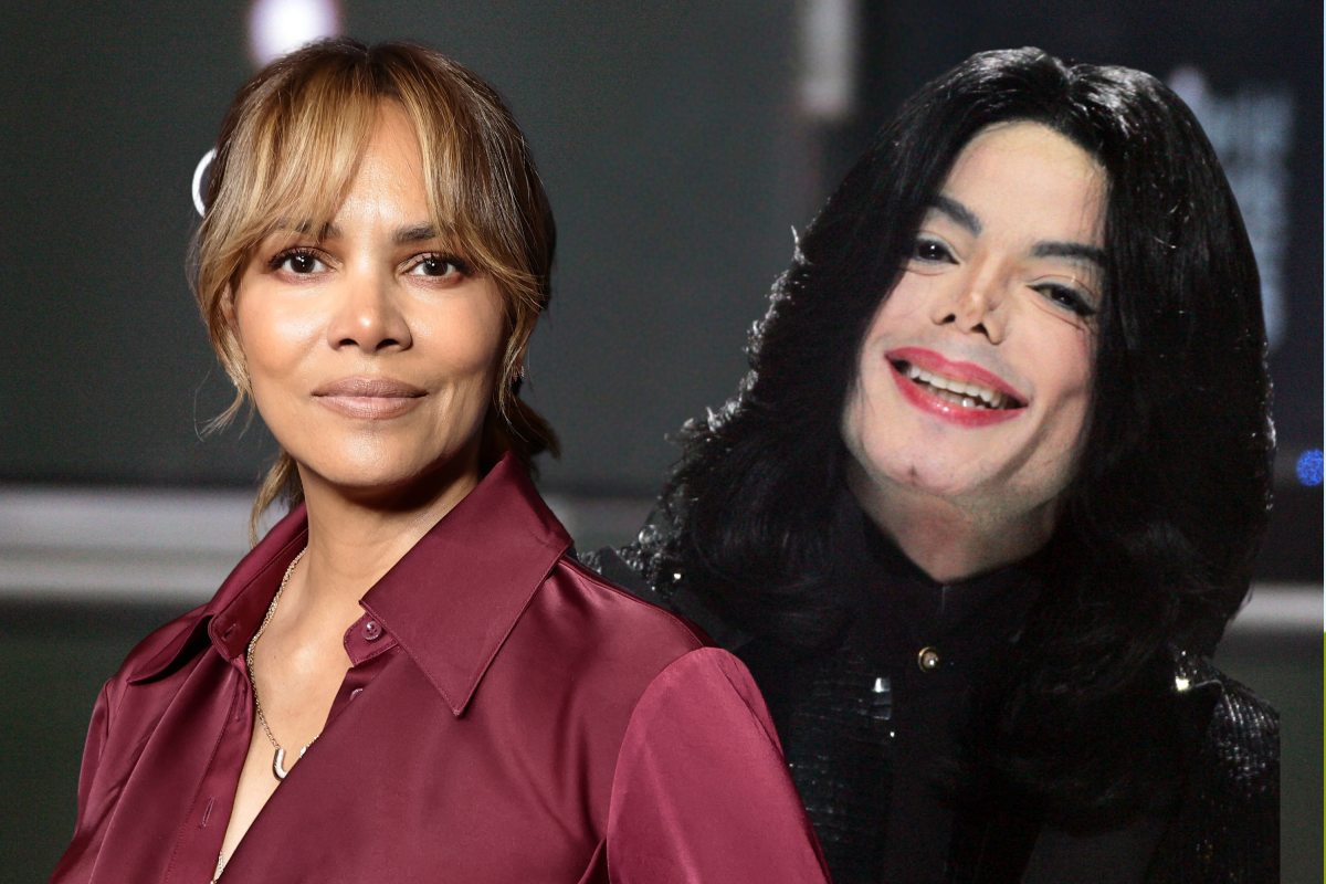 Halle Berry reacts as video of her and Michael Jackson resurfaces