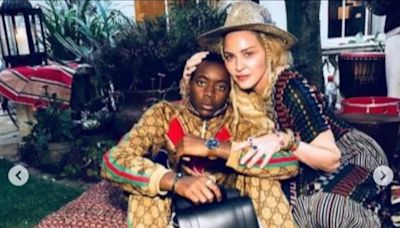 Madonna's son reveals he is 'scavenging' for food