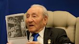 Holocaust survivor educates FBI agents in Los Angeles on dangers of antisemitism