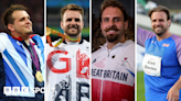 Paris 2024 Paralympics: The changing faces of 'giant' Aled Davies