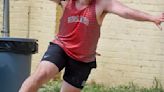 Cabell Midland's Lunsford breaks Olympian's shot put record
