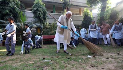 Toilet coverage reached 100% since Swachh Bharat Mission launch, says PM