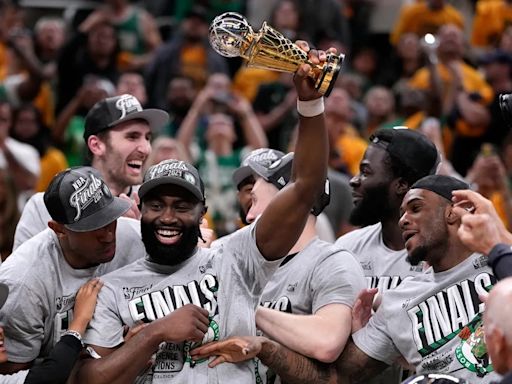 Los Boston Celtics completan la barrida de cuatro juegos sobre los Indiana Pacers y avanzan a las finales de la NBA