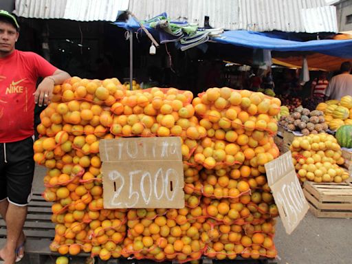 La inflación en Paraguay se ubicó en el 0,4 % en mayo