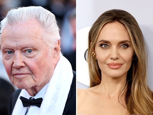 Jon Voight condemns daughter Angelina Jolie’s stance on Israel-Palestine: ‘These people are not refugees’