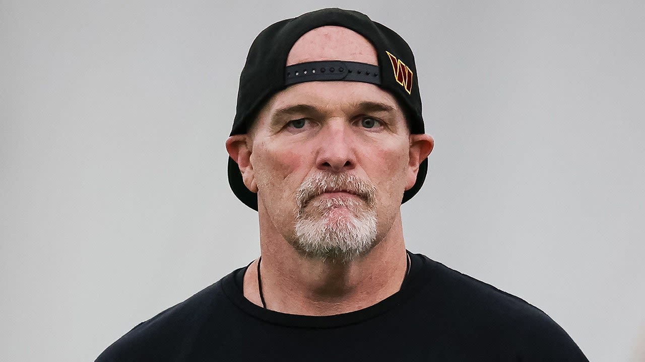 Dan Quinn's feather T-shirt could be a rallying cry for a return to Washington's greatness