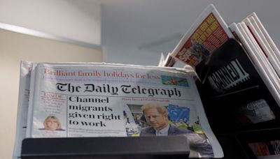 RedBird IMI withdraws from Telegraph deal, to sell UK newspaper