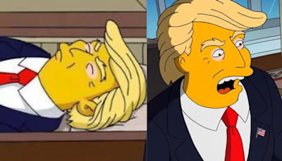 Did The Simpsons Predict Trump 'Assassination Attempt'? Theories Emerge After Rally Shooting