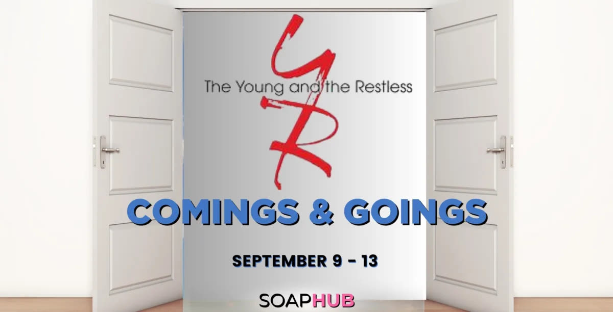 The Young and the Restless Comings and Goings: Troublesome Pair Back