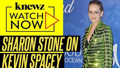 Sharon Stone: Kevin Spacey is Being Shunned in Hollywood Because He's Gay