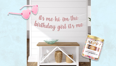 18 Taylor Swift Birthday Decorations for Throwing an Enchanting Party