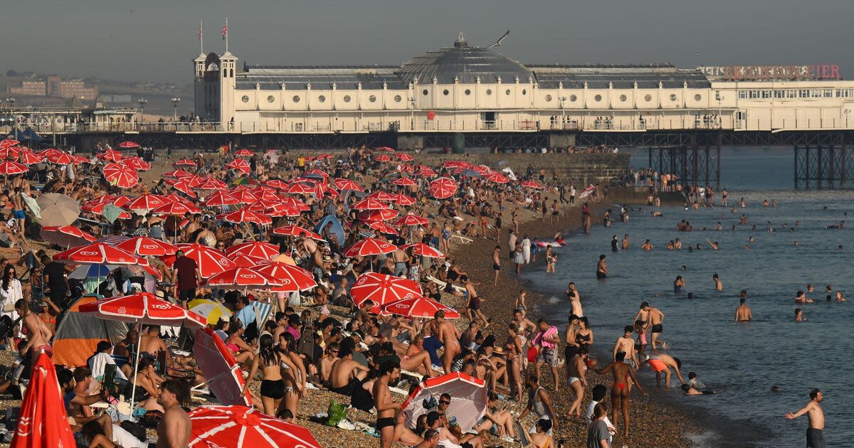 UK weather expert reveals exactly when Britain will be blasted by 30C heat