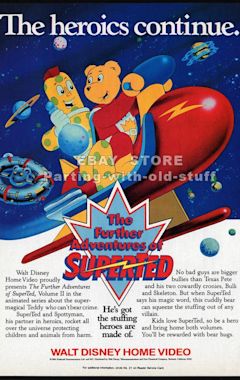 The Further Adventures of SuperTed