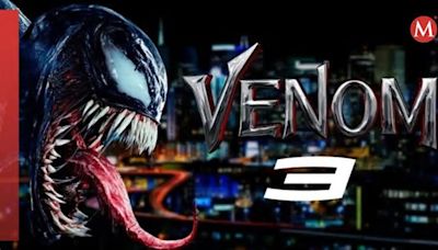 ¡Venom 3 está muy CERCA! Revelan nombre y logo de la nueva película protagonizada por Tom Hardy
