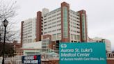 Who are the highest paid hospital employees at the major health care systems in Milwaukee?