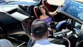 La Nación / ¿Nadia Ferreira, la nueva imagen de Lamborghini?