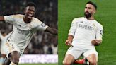 Real Madrid player ratings vs Borussia Dortmund: Los Blancos are inevitable! Dani Carvajal and Vinicius Jr the Champions League final heroes after underwhelming...