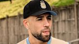 Nicolás Otamendi mostró su frustración por haber perdido la titularidad en la Copa América