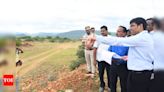 Tirupati collector reviews irrigation projects at Srikalahasti and Venkatagiri assembly constituencies | Amaravati News - Times of India