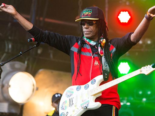 Wailers icon Junior Marvin on joining Bob Marley – and the night Hendrix shook his hand