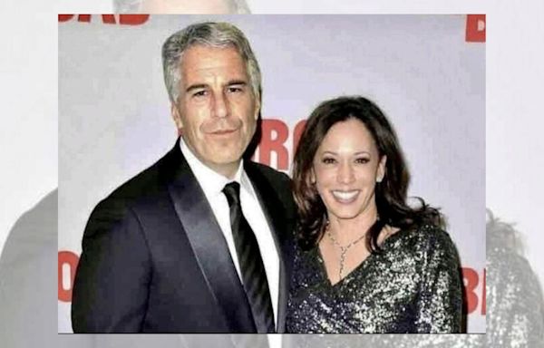 Fact Check: Fake Photo Shows Kamala Harris with Jeffrey Epstein