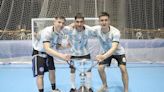 Villarroel, Stein y Casanova: Campeones del mundo C20 - Diario El Sureño