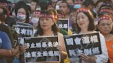 反國會濫權！藍營高雄黨部前 數百人喊「藍白不倒、台灣不好」