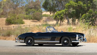 1957 Mercedes-Benz 300 SL Roadster with Rare Rudge Wheels to Star at RM Sotheby’s Monterey Auction