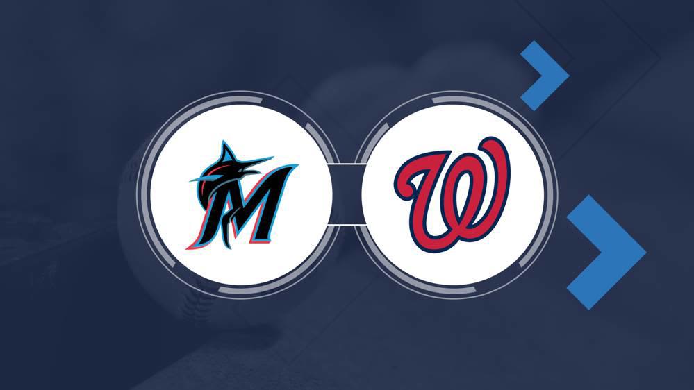 Marlins vs. Nationals TV Channel and Live Stream Info for April 29