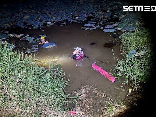 6旬男獨自釣魚入夜未歸…家人急報案求助 被發現人沉2公尺深塘底身亡