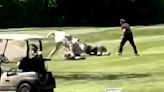 Father's Day brawl on Ohio golf course as two groups come to blows