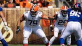 Browns move on from OL Drew Forbes after failed physical